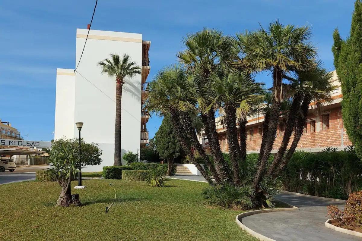 Apartamento Playa Дения Экстерьер фото