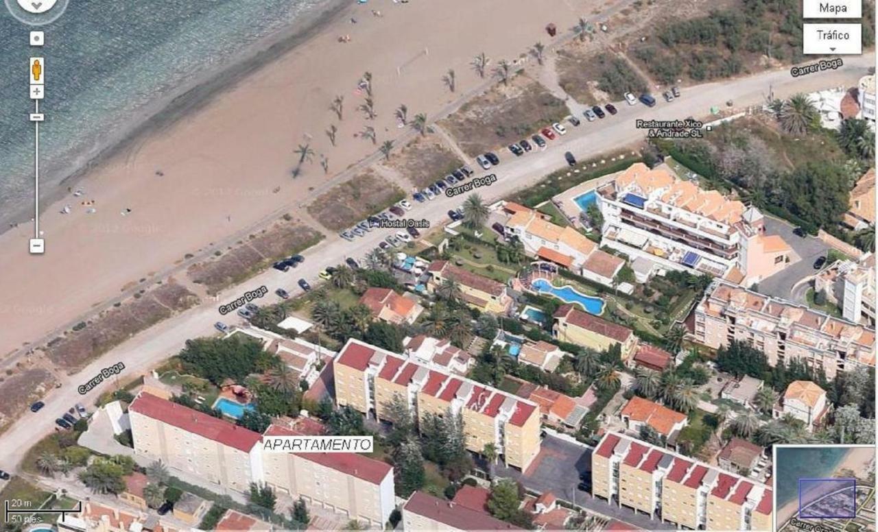 Apartamento Playa Дения Экстерьер фото