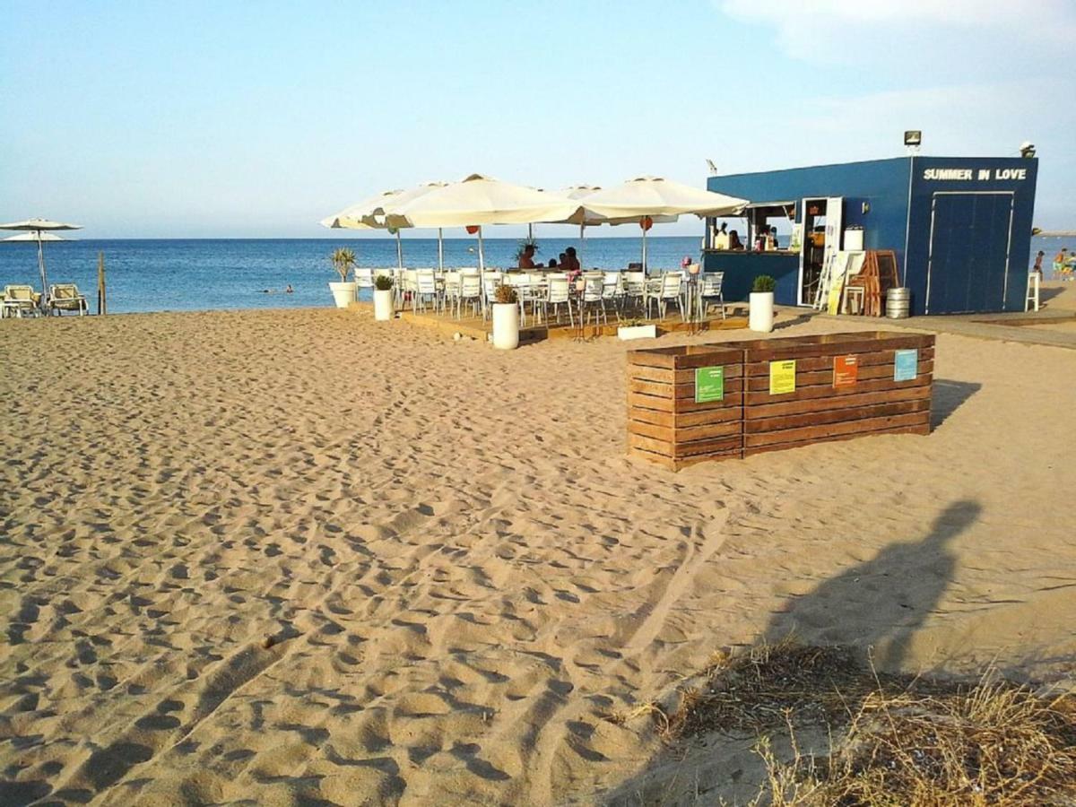 Apartamento Playa Дения Экстерьер фото