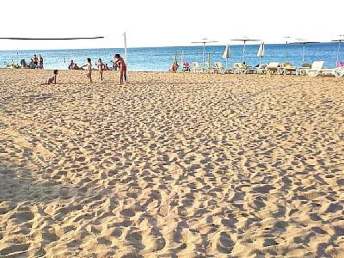Apartamento Playa Дения Экстерьер фото