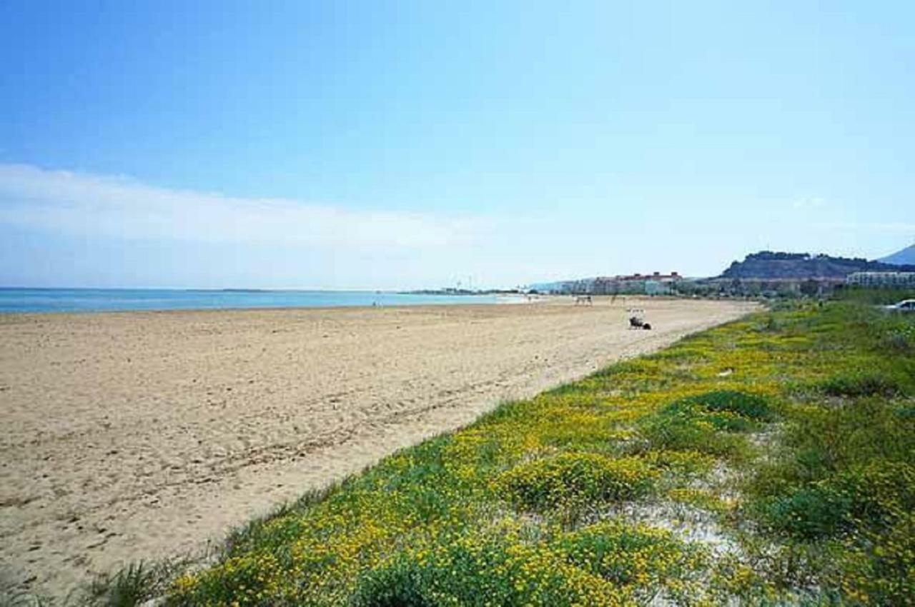 Apartamento Playa Дения Экстерьер фото