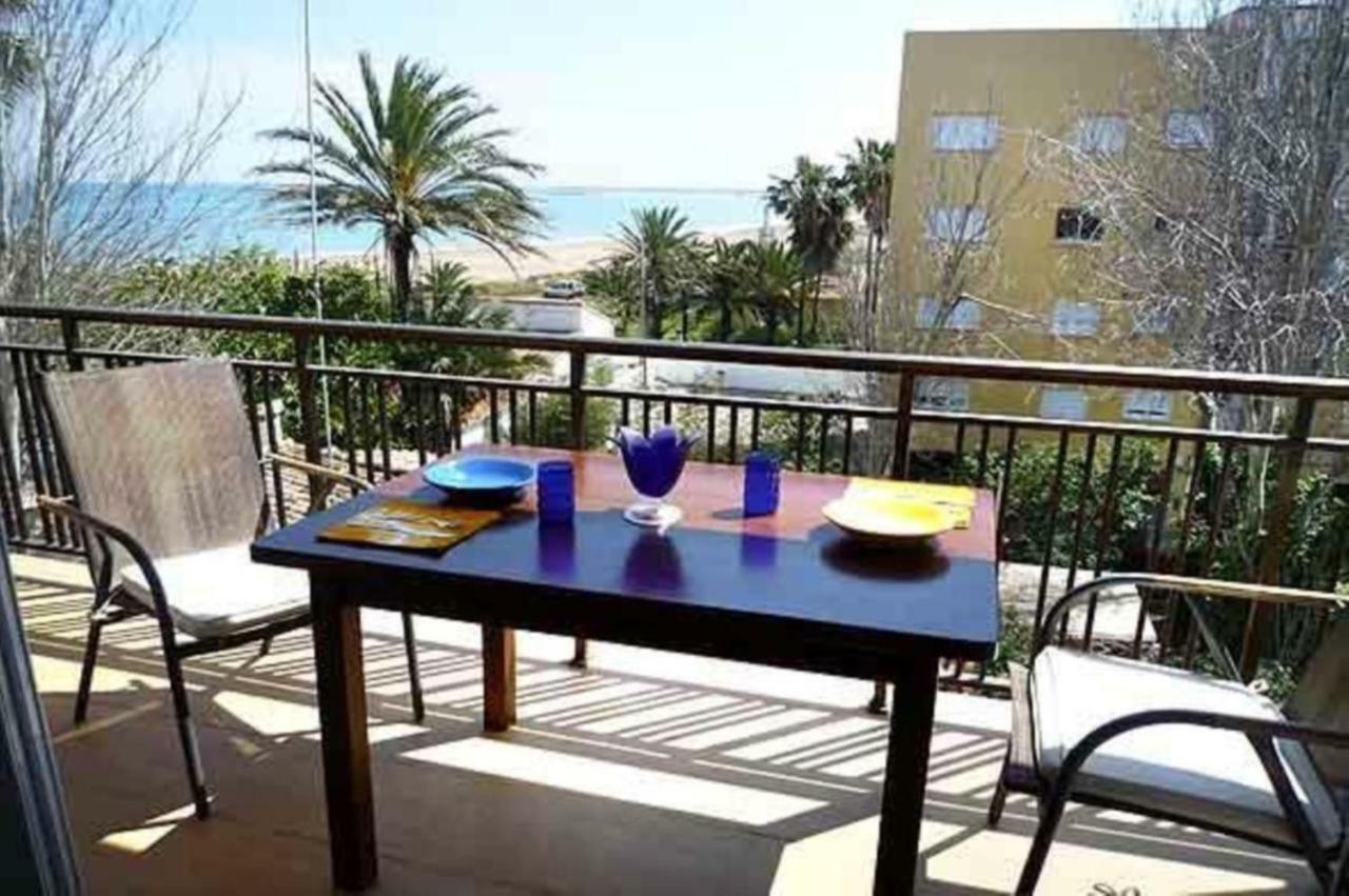 Apartamento Playa Дения Экстерьер фото